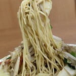 Ura fune - チャーメン 麺上げ