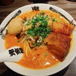 カラシビ味噌らー麺 鬼金棒 - 