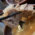 麺処 と市 - チャーシュー