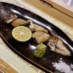 sushi処まんま天王寺 & HANARE - うなぎ白焼き