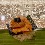 sushi処まんま天王寺 & HANARE - うに