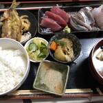 Kokoro - おまかせ定食　1250円
