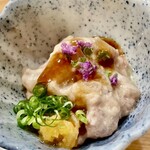 sushi処まんま天王寺 & HANARE - かわはぎ肝あ和え