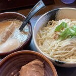 麺処 と市 - 味玉ちゃーしゅーつけ麺（並）1450円