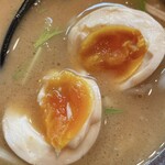 麺処 と市 - 味玉