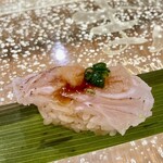 Sushi dokoro mammatennouji ando hanare - 伝助穴子