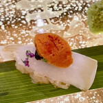 sushi処まんま天王寺 & HANARE - おまかせ5貫