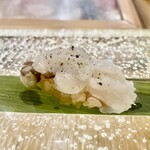Sushi dokoro mammatennouji ando hanare - 明石蛸