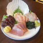 和み家 魚えん - お刺身盛り合わせ