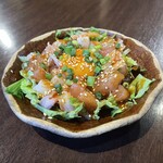 和み家 魚えん - 海鮮ユッケ