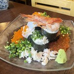 和み家 魚えん - 溢れ寿司