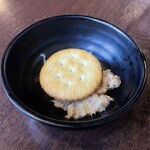 和み家 魚えん - お通し　魚のリエット