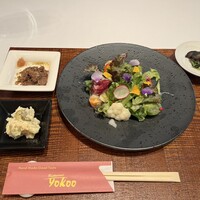 洋食 ヨコオ - サラダと前菜
