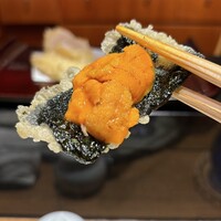 天冨良 麻布よこ田 恵比寿ガーデンプレイス店 - うに