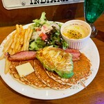 カフェ マチルダ - ABCパンケーキ