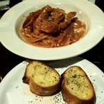 TOKIO フレンチ ルナティック - パスタ濃厚もちもち