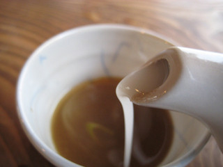 Sobayajinroku - 蕎麦湯