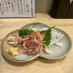 Soba kuro - 生桜海老