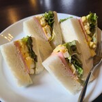 アイアンホース - モーニングサンド(ドリンク＋250円)