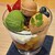 鈴懸 - 料理写真:すずのパフェ