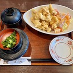 とり天発祥の店 レストラン東洋軒 - 本家柚子とり天定食　1,544円