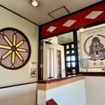 とり天発祥の店 レストラン東洋軒 - 店内雰囲気（2F）