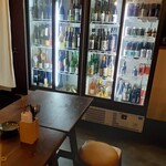 酒場RICO - 多くのお酒が待ってます