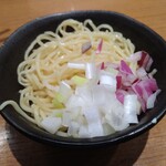 Niboshi Chuuka Soba Suzuran - 炭火焼鯵煮干しそば900円 替玉100円 細麺変更0円