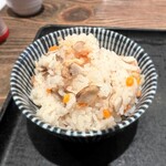 麺匠 空海 - かやくご飯