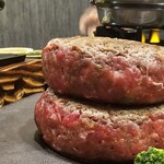 納屋橋ハンバーグ - 