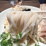 麺匠 空海 - うどんはもっちもちでやや伸びる感じのコシが好み❗️