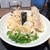 麺匠 空海 - 料理写真:ちく天ぶっかけうどん冷＋えびの天ぷらトッピング