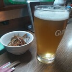 Aji No Kura Dontsuku - ノンアルコールビールとお通し