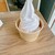 仁木ファーム フルーツファクトリー - 料理写真:ナイヤガラワインソフトクリーム