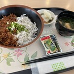 Hananosampomichi - 遠州双子丼