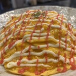 KOJI CAFE - 明太マヨえびめし大盛り