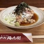 中村麺兵衛 - とろろ肉そば