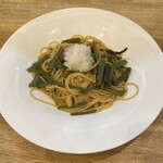 パスタ＆ピッツァ デルパパ さんプラザ店 - 山菜と大根おろしの和風ソース