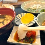 市場食堂 よし - ふくリフト