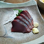 味の蔵どんつく - かつお刺