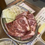 Yakiniku Higashiyama Shokudou - ジンギスカン