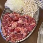 Yakiniku Higashiyama Shokudou - 牛ハラミ