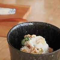お酒に合う【ブルーチーズ入りポテトサラダ】