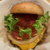 フレッシュネスバーガー - クラシックチーズバーガー+マスタード&トマトケチャップ