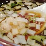 麺処 隆 - つけ汁