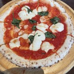 TRATTORIA Montagne Cucina - マルゲリータ