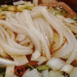 麺処 隆 - 麺投入