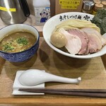 Nibo Shitsuke Mem Miyamoto - 特製極濃煮干つけ麺　大盛