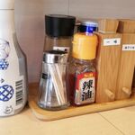 麺処 隆 - 調味料類