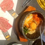 焼肉　黄金の牛 宮原店 - 